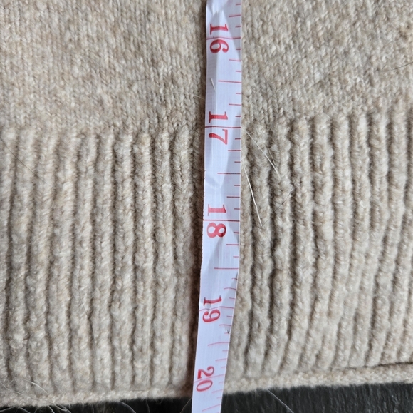 Madewell Belmore Floral Sleeve Pullover Sweater - Picture 9 of 9